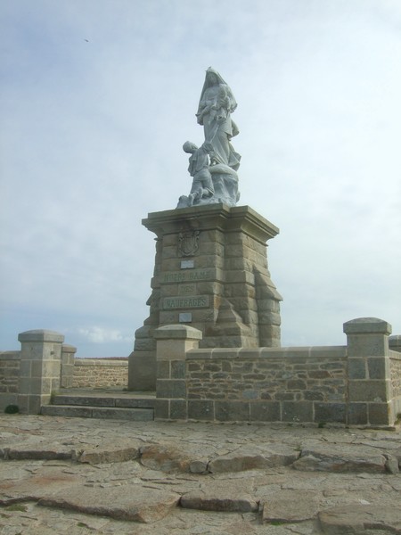 Statue pointe du Raz