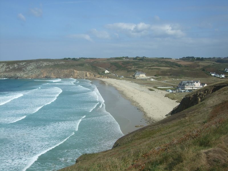 Plage pointe du Raz