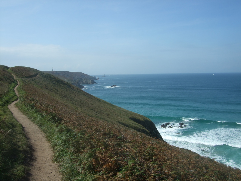 Sentier côtier pointe du Raz