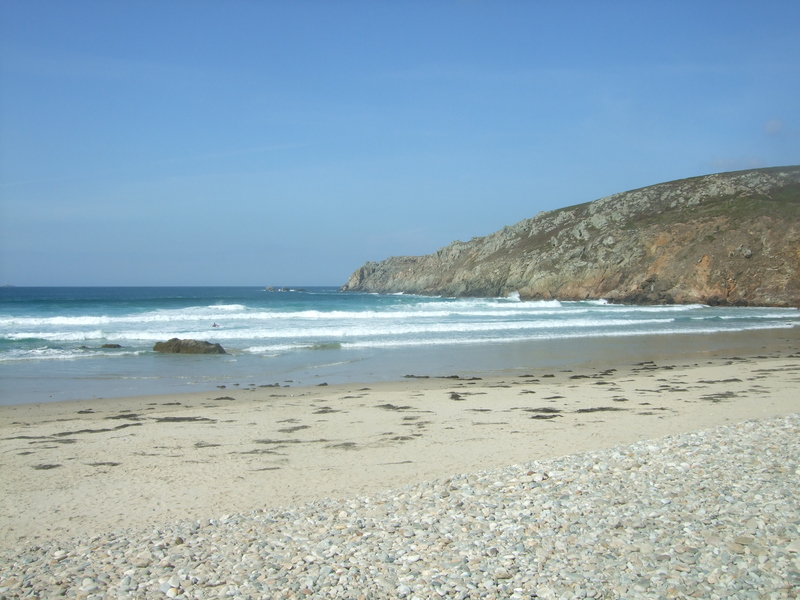 Plage des trépassés pointe du Raz