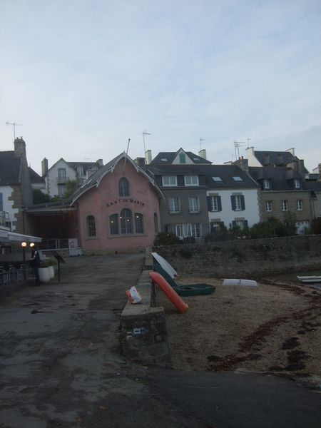 Maisons bourg de Sainte-Marine Finistère