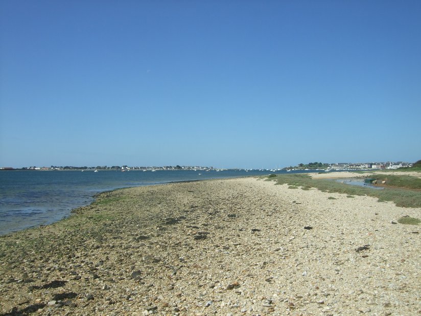 Plage entre Port-Louis et Riantec