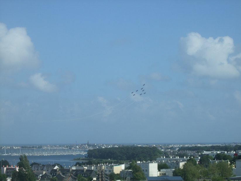 La Patrouille de France Lorient, 16 juin 2012