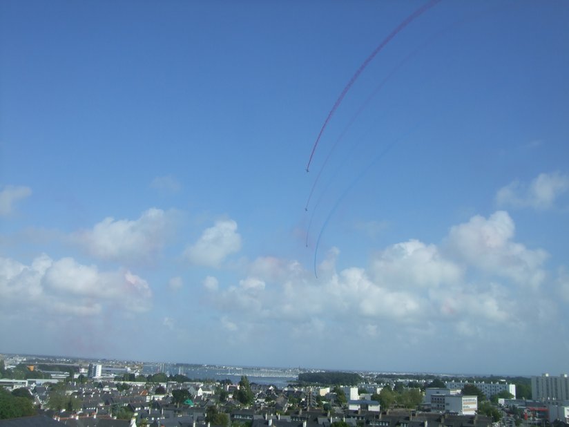 La Patrouille de France Lorient, 16 juin 2012