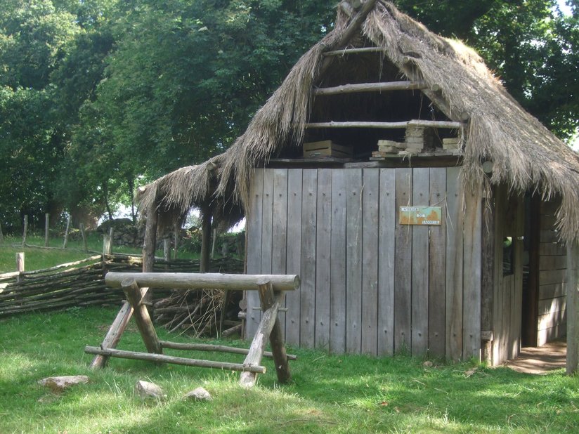 Village de l’an Mil de Melrand