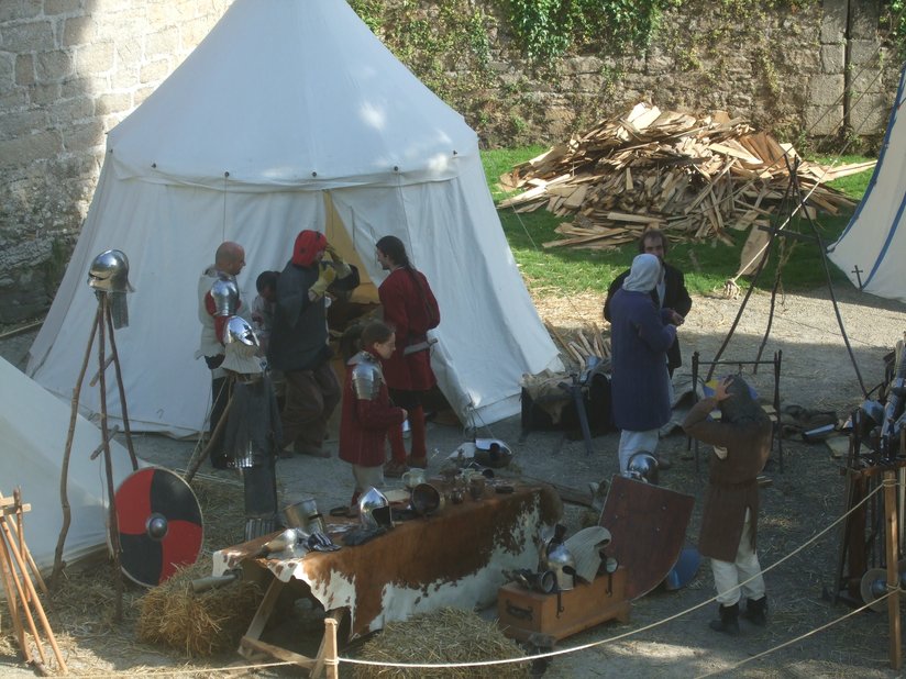 Fête des Remparts Dinan 2012