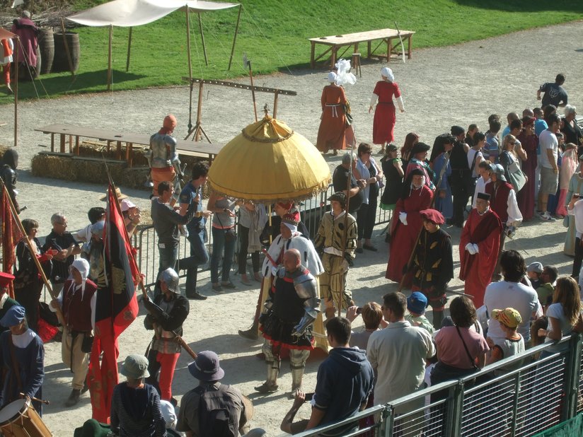 Fête des remparts à Dinan