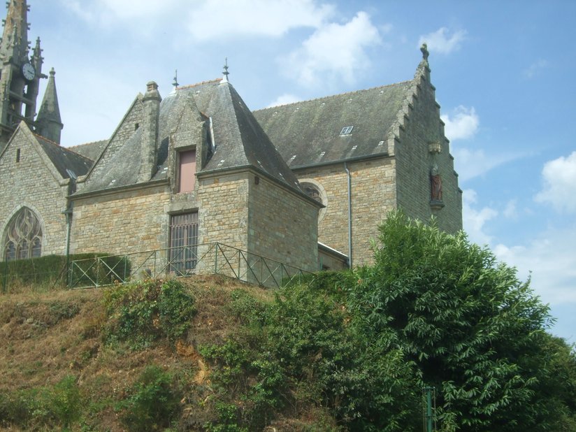 Le Roc-Saint-André (église)