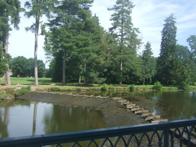 Canal de Nantes à Brest à Malestroit