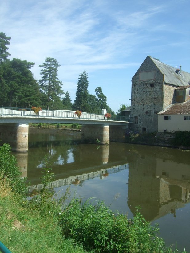 Pont village de Malestroit