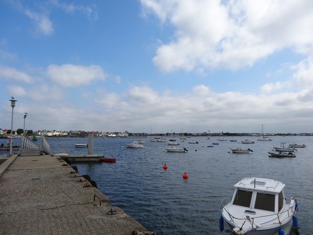 Grande plage de Gâvres 2013