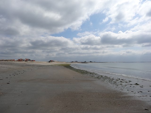 Grande plage pointe de Gâvres 2013
