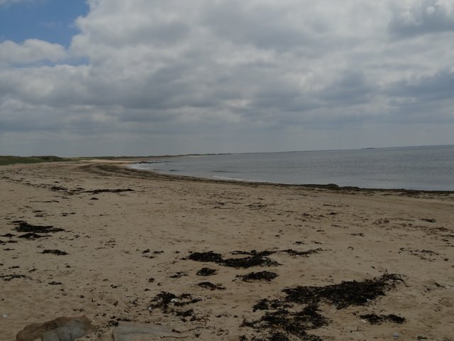 Grande plage pointe de Gâvres 2013