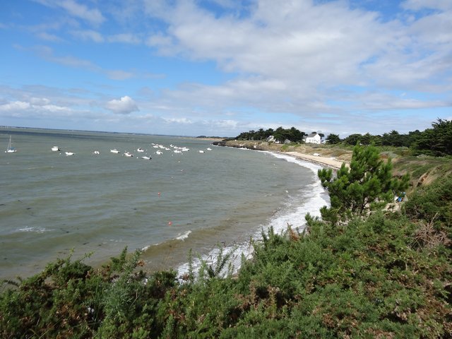 Bord de mer Pénestin