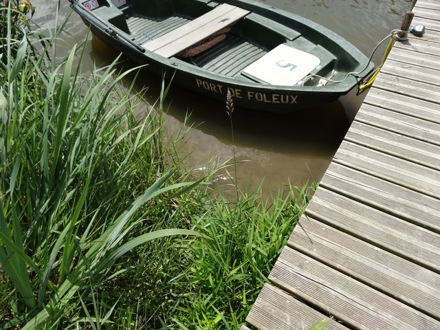 Barque Port de Foleux (Béganne)