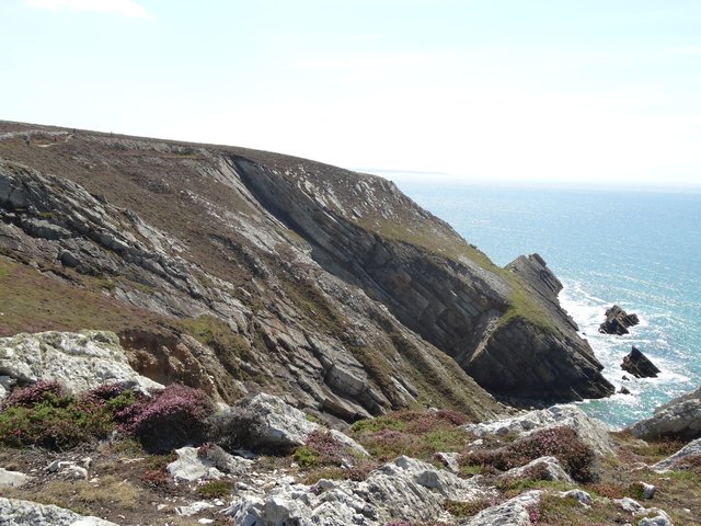 Falaises Crozon, Finistère