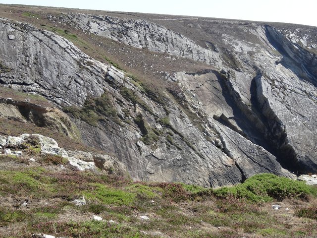 Falaises Crozon, Finistère