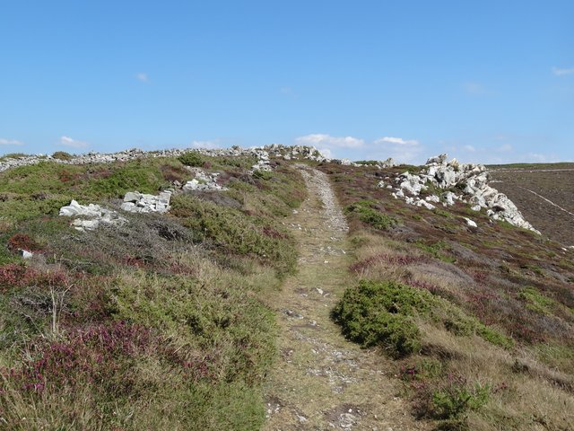 Sentier côtier Crozon, Finistère