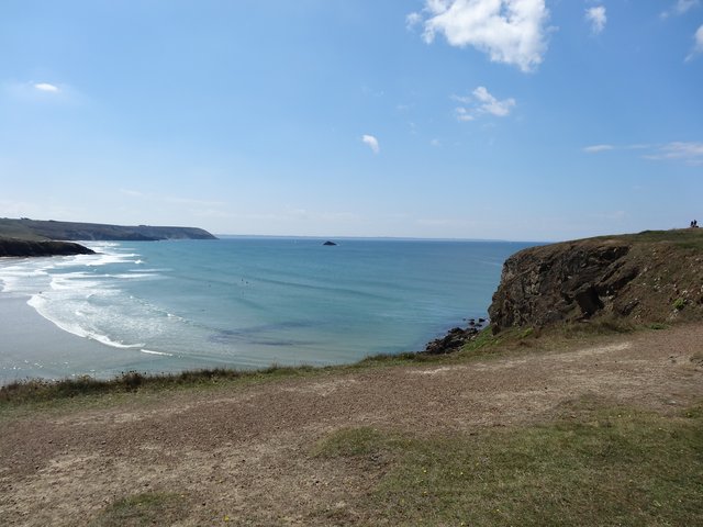 Paysage Crozon, Finistère