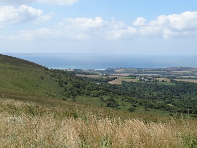 Vue sur la mer, Ménez-Hom