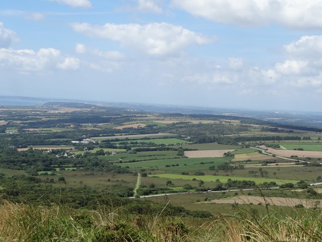 Paysage, Ménez-Hom