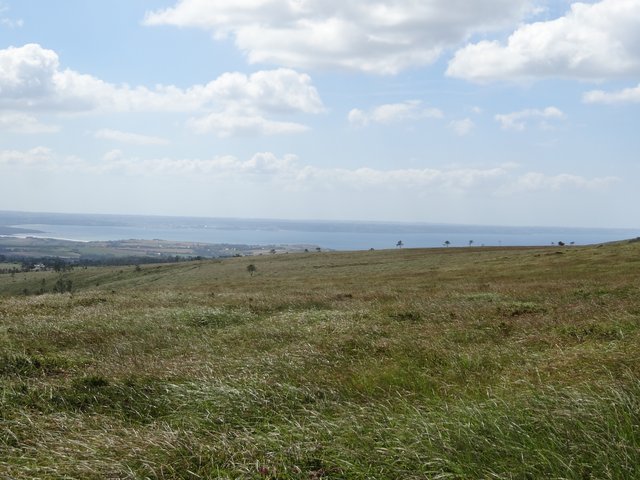 Vue sur mer, Ménez-Hom