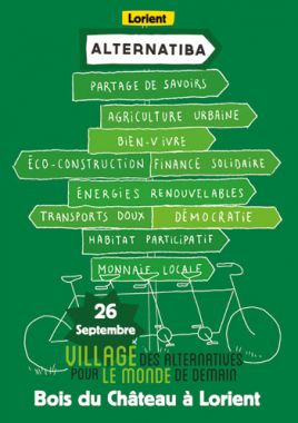 Le village Alternatiba 2015 de Lorient